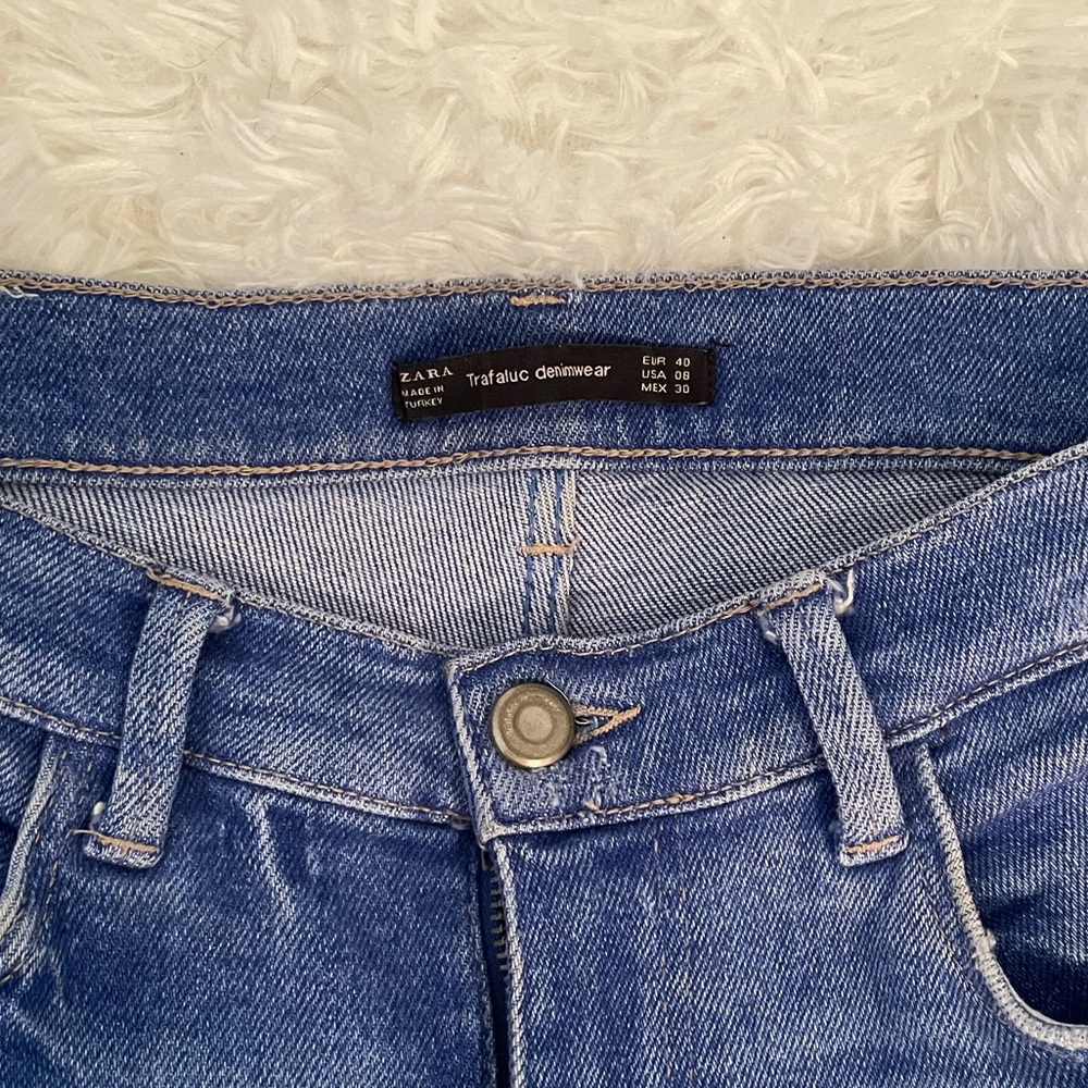 Zara Cropped Skinny Jeans - Picture 3 of 4